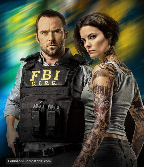 &quot;Blindspot&quot; - Key art