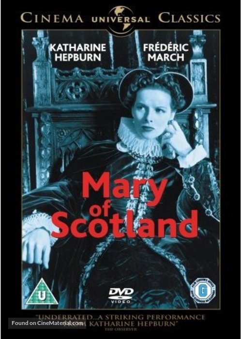 Mary of Scotland - British Movie Cover
