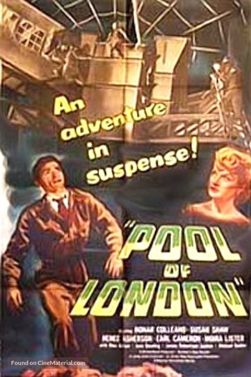 Pool of London - Movie Poster