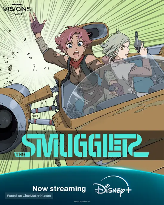 &quot;Star Wars: Visions&quot; - Movie Poster