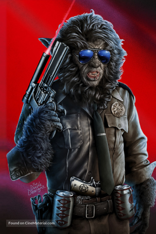 Another WolfCop - Key art