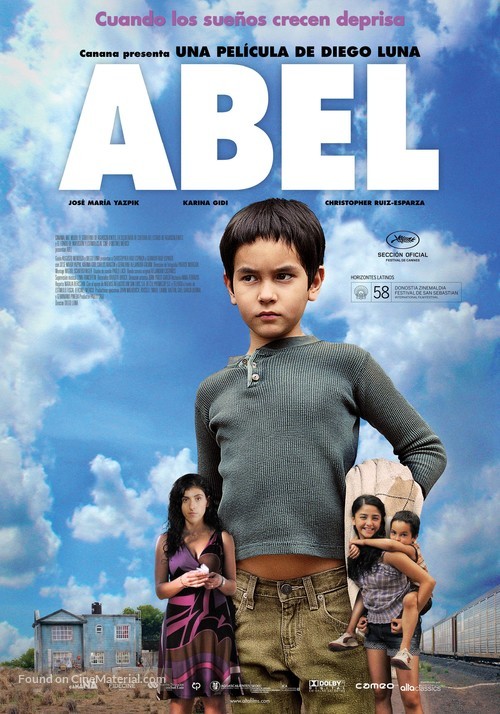 Abel - Spanish Movie Poster