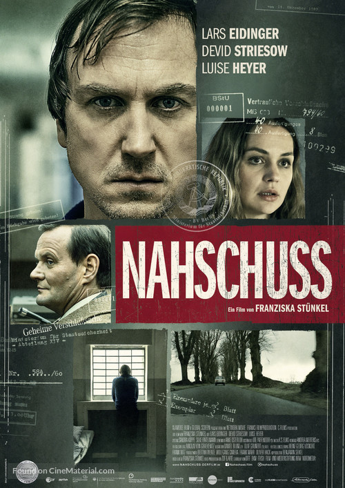 Nahschuss - German Movie Poster