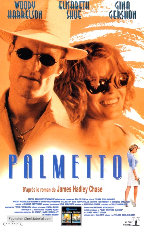 Palmetto - French VHS movie cover
