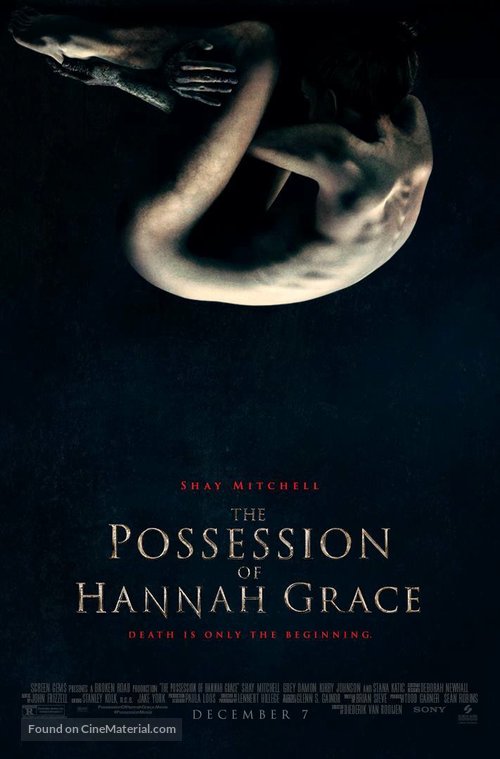 The Possession of Hannah Grace - Indian Movie Poster