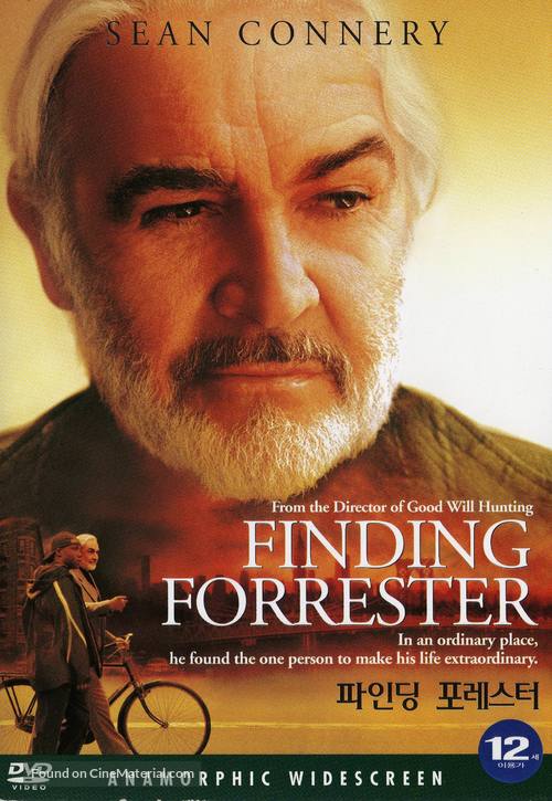Finding Forrester - South Korean Movie Cover