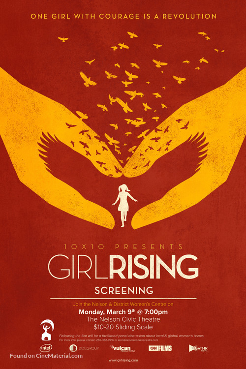 Girl Rising - Movie Poster