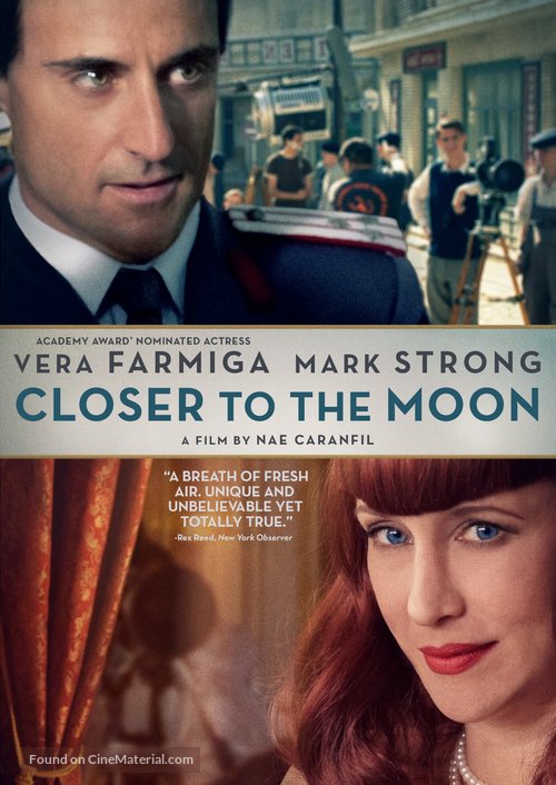 Closer to the Moon - DVD movie cover