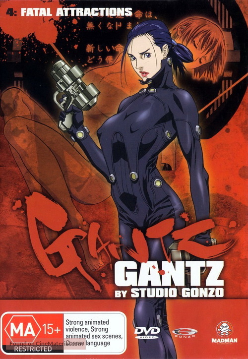 &quot;Gantz&quot; - Australian Movie Cover