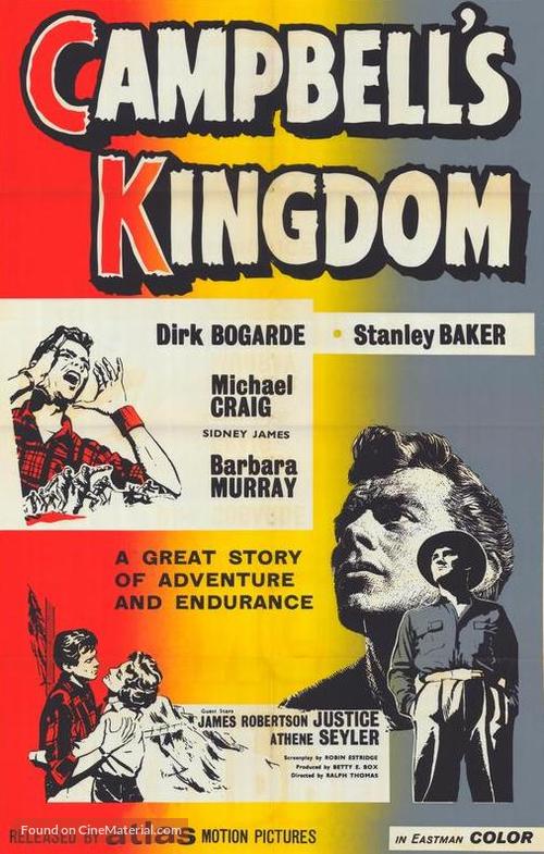 Campbell&#039;s Kingdom - British Movie Poster