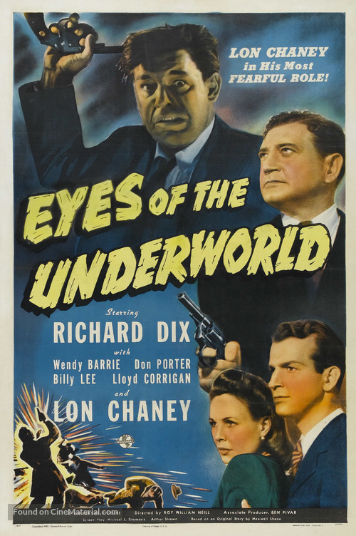 Eyes of the Underworld - Movie Poster
