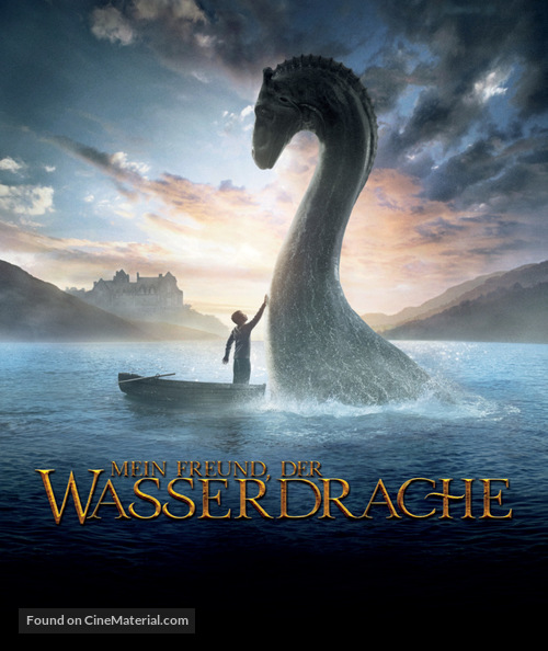 The Water Horse - German Movie Poster