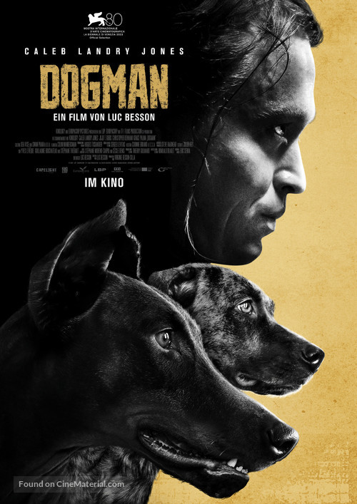 DogMan - German Movie Poster