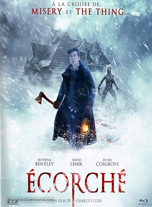 Winterskin - French Blu-Ray movie cover