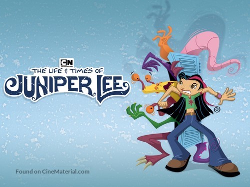 &quot;The Life and Times of Juniper Lee&quot; - poster