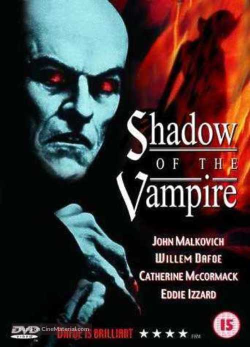 Shadow of the Vampire - British DVD movie cover