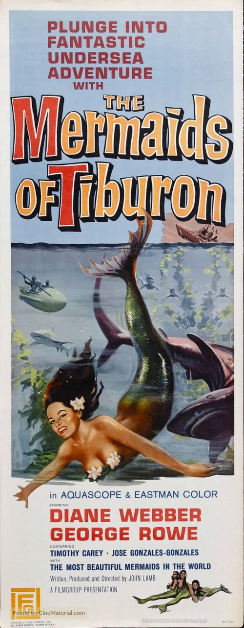 Mermaids of Tiburon - Movie Poster