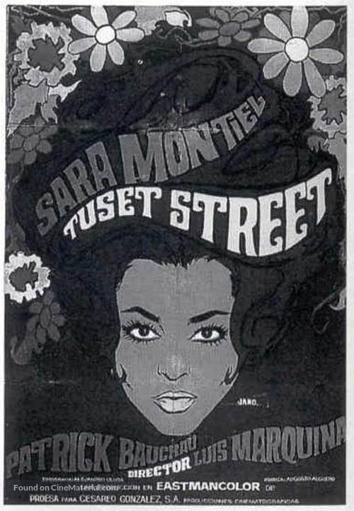 Tuset Street - Spanish Movie Poster