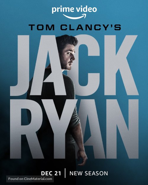 &quot;Tom Clancy&#039;s Jack Ryan&quot; - Movie Poster