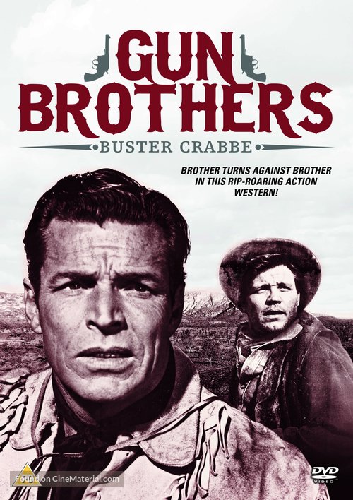 Gun Brothers - British DVD movie cover