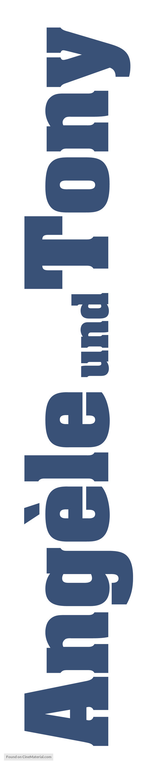 Ang&egrave;le et Tony - German Logo