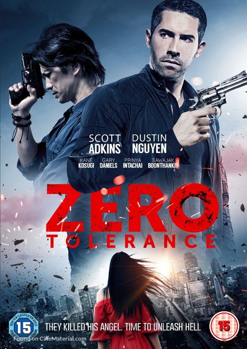 Zero Tolerance - British DVD movie cover
