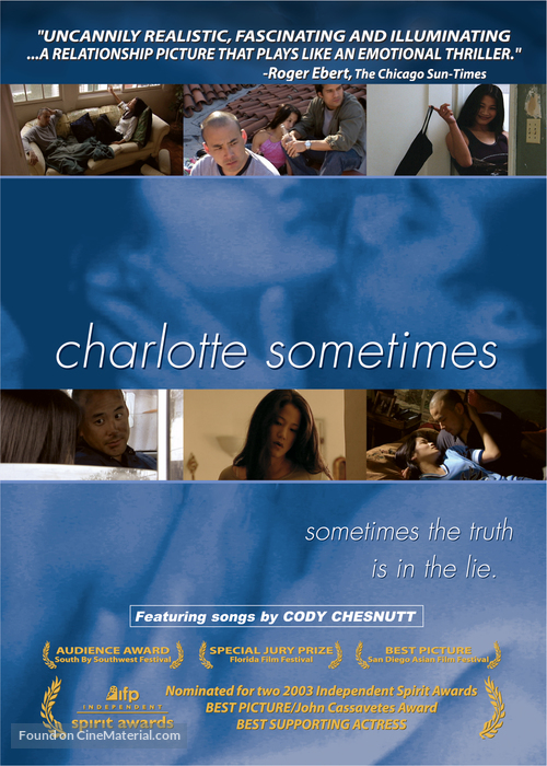 Charlotte Sometimes - poster