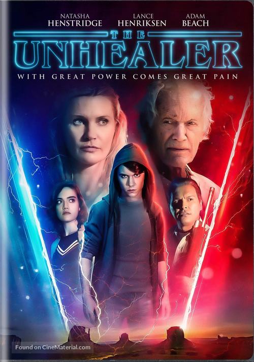 The Unhealer - DVD movie cover