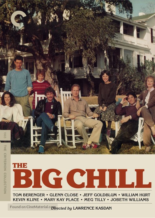 The Big Chill - DVD movie cover