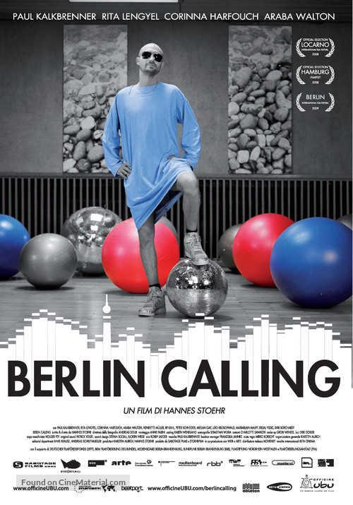 Berlin Calling - Italian Movie Poster