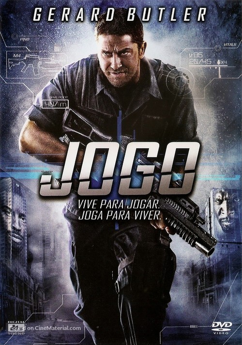 Gamer - Portuguese Movie Cover