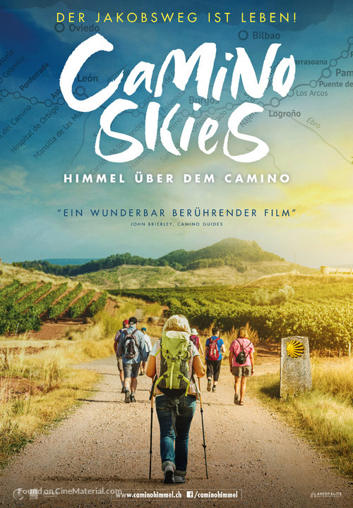 Camino Skies - Swiss Movie Poster