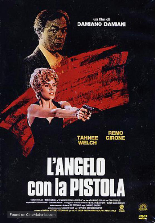 L&#039;angelo con la pistola - Italian DVD movie cover