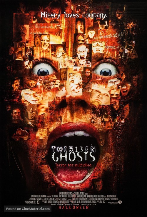 Thir13en Ghosts - Movie Poster