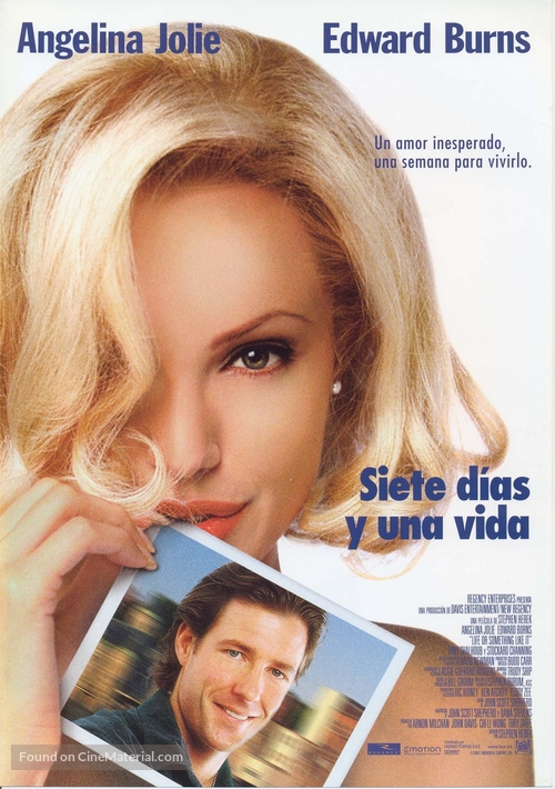 Life Or Something Like It - Spanish Movie Poster