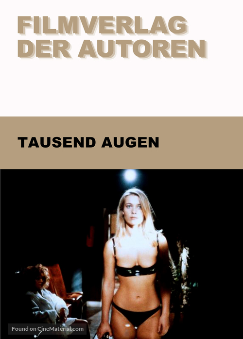 Tausend Augen - German DVD movie cover