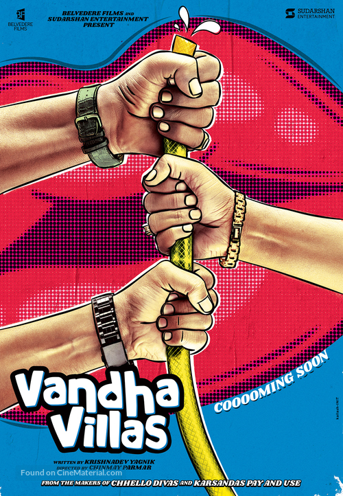 Vandha Villas - Indian Movie Poster