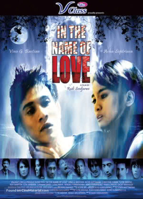 In the Name of Love - Indonesian Movie Poster