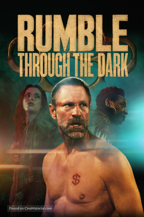 Rumble Through the Dark - British Movie Cover
