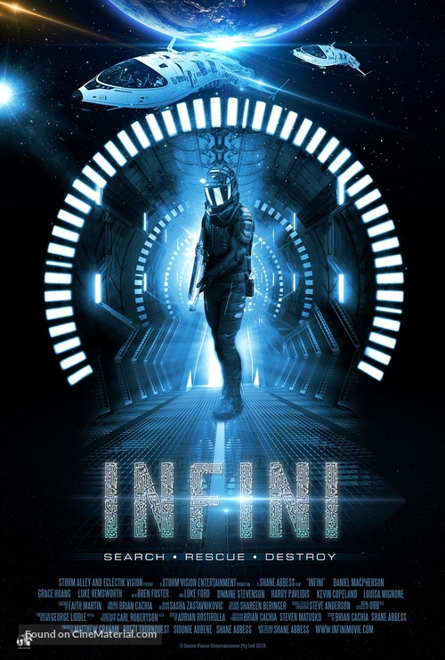 Infini - Lebanese Movie Poster