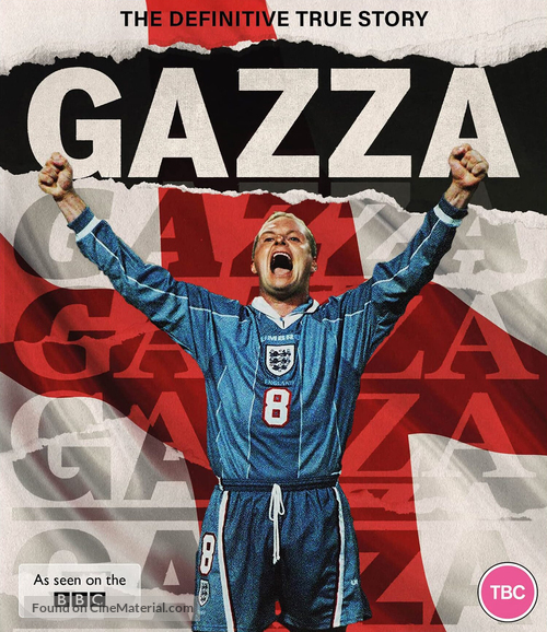 Gazza - British Blu-Ray movie cover