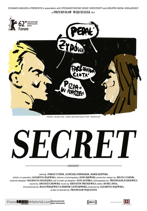 Sekret - Polish Movie Poster