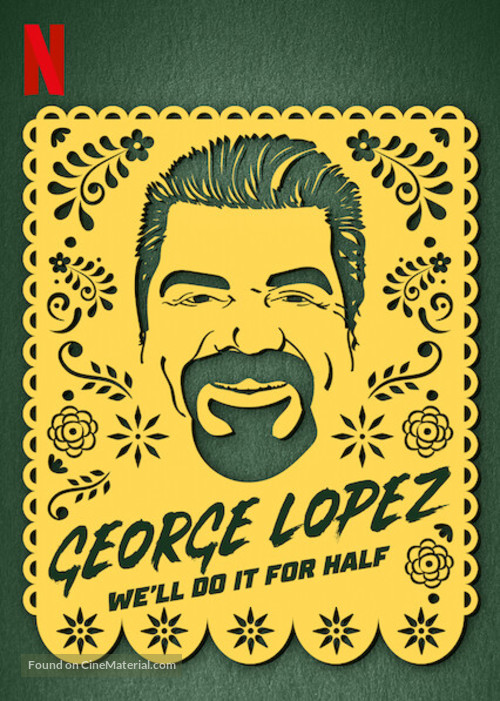 George Lopez: We&#039;ll Do It for Half - Video on demand movie cover