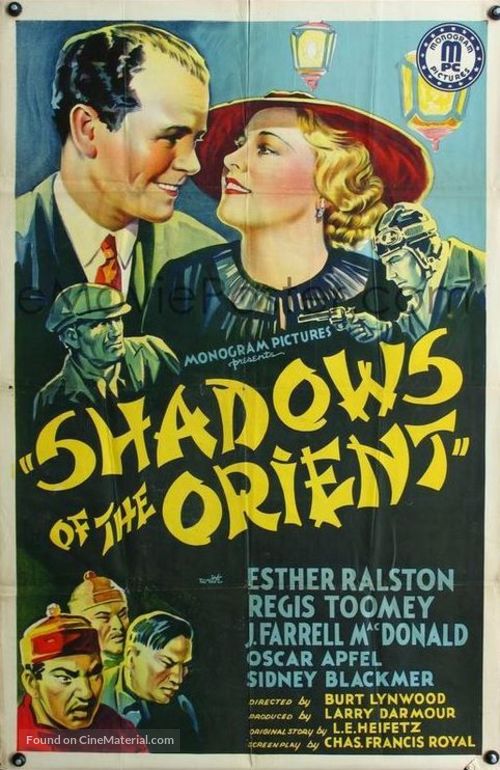 Shadows of the Orient - Movie Poster