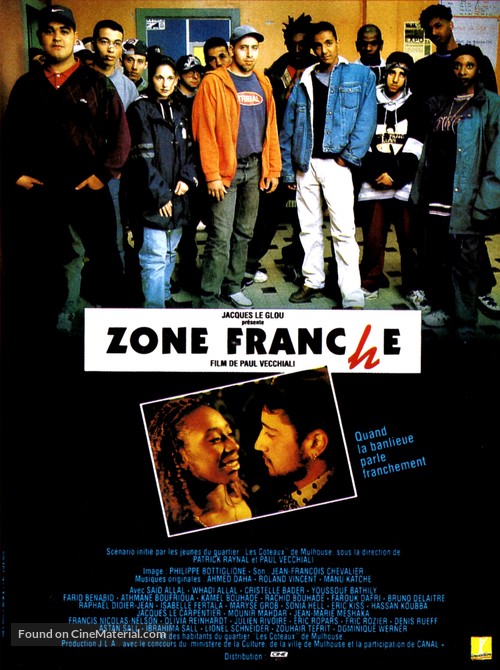 Zone franche - French Movie Poster