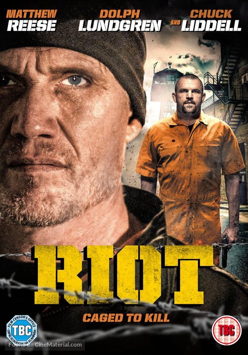 Riot - Australian Movie Cover