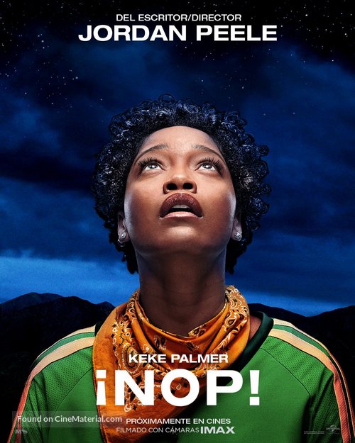 Nope - Colombian Movie Poster