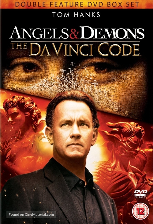 The Da Vinci Code (2006) British dvd movie cover