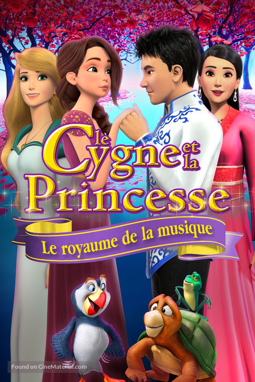 The Swan Princess: Kingdom of Music - French Movie Cover