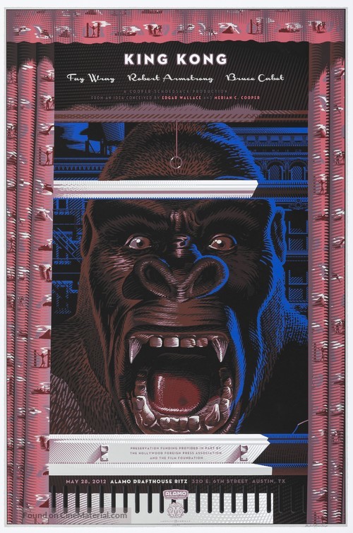 King Kong - poster